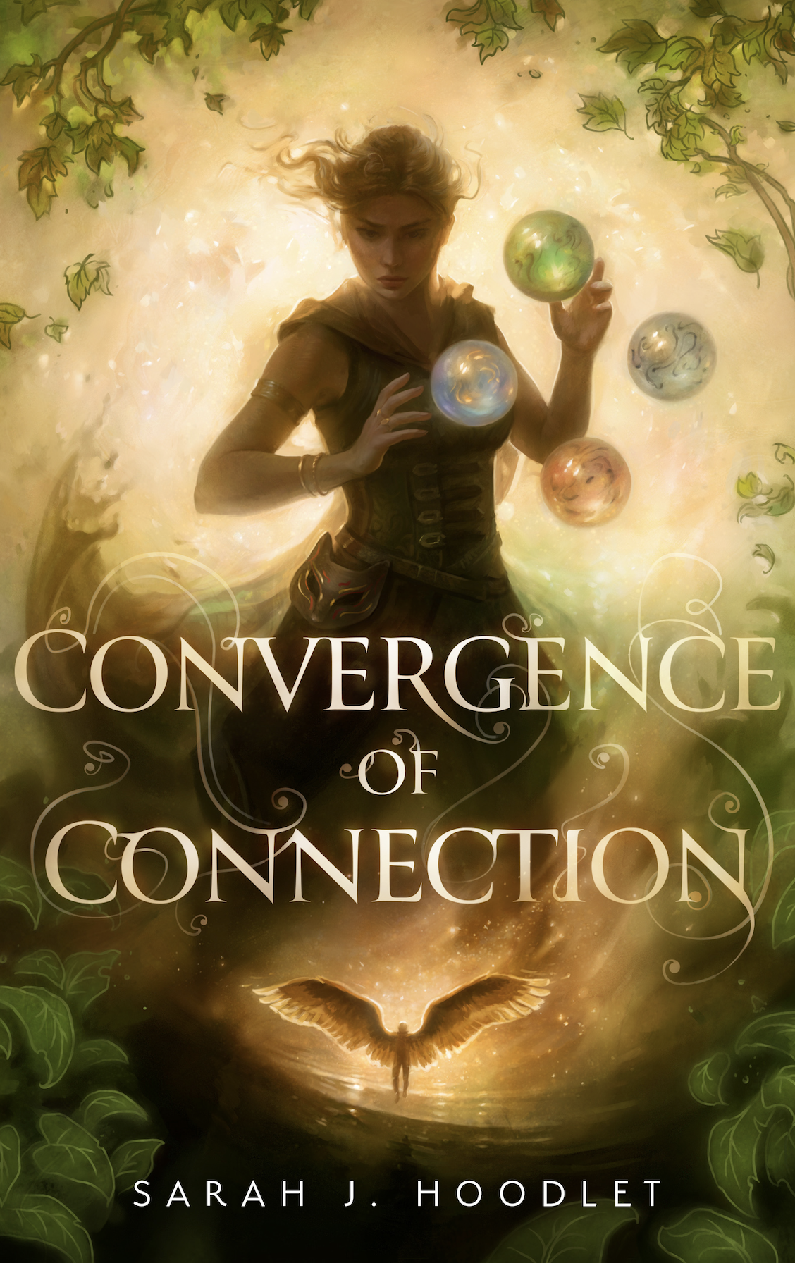 Cover Reveal: Convergence of Connection! Cover Reveal: Convergence of Connection!
